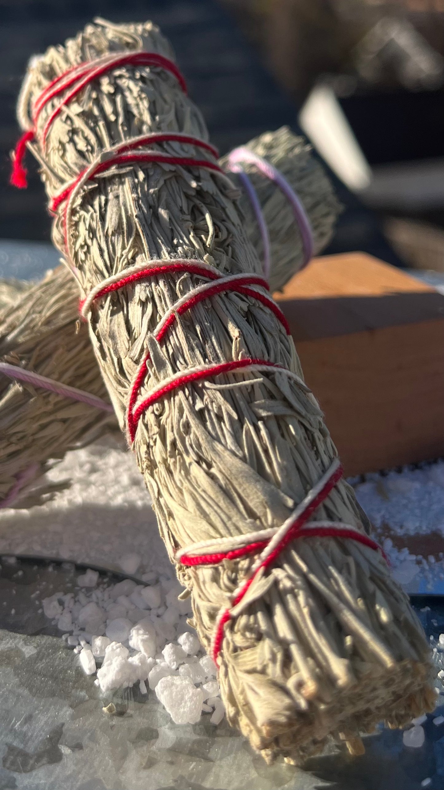 Smudge sticks
